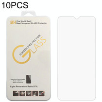 10 PCS 0.26mm 9H 2.5D Tempered Glass Film For Ulefone Power 6