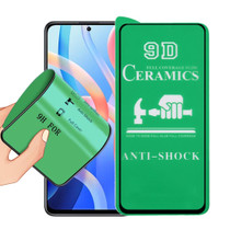 9D Full Screen Glue Ceramic Film For Xiaomi Redmi Note 11T 5G