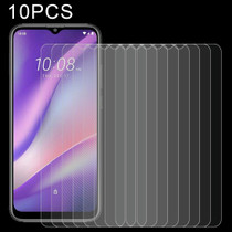 10 PCS 0.26mm 9H 2.5D Tempered Glass Film For HTC Wildfire E3