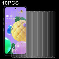 10 PCS 0.26mm 9H 2.5D Tempered Glass Film For LG K53