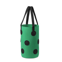 Multi-Mouth Hanging Strawberry Plant Bag With 13 Holes, Size: 20x35cm(Green)