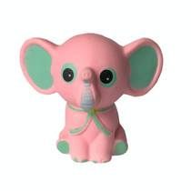 2 PCS Children Slow Rebound Cute Cartoon Elephant Decompression Toy(Pink)