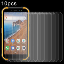 For Ulefone Armor X6 / Armor X6 Pro 10 PCS 0.26mm 9H 2.5D Tempered Glass Film