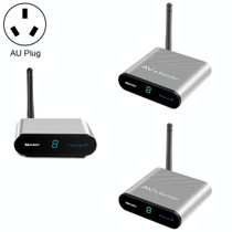 Measy AV530-2 5.8GHz Wireless Audio / Video Transmitter + 2 Receiver, Transmission Distance: 300m, AU Plug