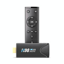 H98 Mini 4K Dongle Smart TV BOX Android 10 Media Player with Remote Control, Allwinner H313 Quad-core ARM Cortex-A53, RAM: 2GB, ROM: 16GB, Support WiFi, Bluetooth, OTG, US Plug