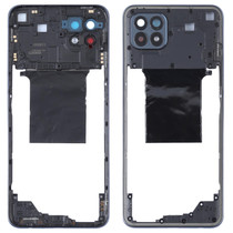 For OPPO Reno4 SE/A93 4G/OPPO Reno4 F/Reno4 Lite/F17 Pro PEAT00, PEAM00 Original Middle Frame Bezel Plate (Black)