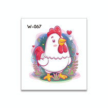 50 PCS Children Cartoon Animal Flower Arm Sticker Water Transfer Tattoo Sticker(W-067)