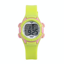 JNEW 9688-29 Children Multi-Function Colorful Backlight Waterproof Sports Electronic Watch(Fluorescent Green)