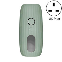 FY-B500 Laser Hair Removal Equipment Household Electric IPL Hair Removal Machine, Plug Type:UK Plug(Light Green)