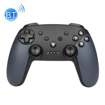 Bluetooth Wireless Gamepad  Built-In Dual Motors With TURBO Function Suitable For Switch Pro(Black)