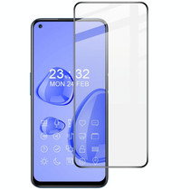 For OPPO Realme Narzo 30 5G IMAK 9H Surface Hardness Full Screen Tempered Glass Film Pro+ Series