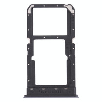 For OPPO K7X / Realme V5 / Realme Q2 PERM00 SIM Card Tray + SIM Card Tray / Micro SD Card Tray (Black)