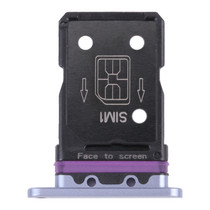 For OPPO Realme X50 Pro 5G RMX2075, RMX2071, RMX2076  SIM Card Tray + SIM Card Tray (Silver)