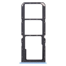 For OPPO Realme V13 5G SIM Card Tray + SIM Card Tray + Micro SD Card Tray (Silver)