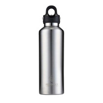 REVOMAX Stainless Steel Vacuum Flask Outdoor Car Vacuum Flask, Capacity 950ml (Space Ash)