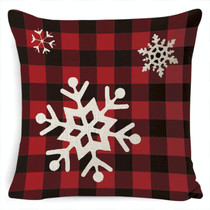 Christmas Decoration Linen Pillowcase Without Pillow Core, Size: 45 x 45cm(SDBZ-00120)