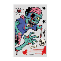 Halloween Decoration Static Wall Stickers(BQ043 Zombie)