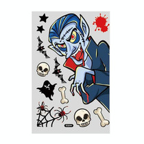 Halloween Decoration Static Wall Stickers(BQ044 Vampire)