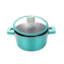 Maifan Stone Non-Stick Cookware Stainless Steel Food Supplement Pot, Specification: Soup Pot 24cm