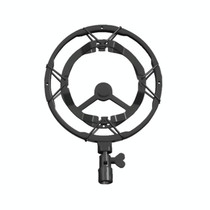 TEYUN T8 Live Microphone Metal Shockproof Bracket(Black)