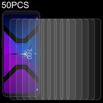 For Lenovo Legion Duel 2 50 PCS 0.26mm 9H 2.5D Tempered Glass Film