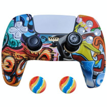 2 PCS PS5 Gamepad Silicone Protective Cover(21+ Hats)