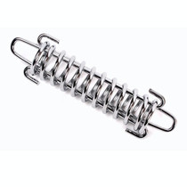 8 PCS Tent Spring Wind Rope Buckle Outdoor Camping High-Strength Steel Rope Buckle Awning Fixed Buckle