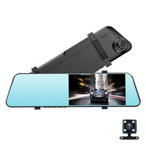 5.5 inch Car Rearview Mirror HD 1080PStar Night Vision Double Recording Driving Recorder DVR Support Motion Detection / Loop Recording