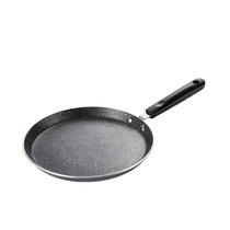 Non-Adhesive Pan Cake Crust Omelette Breakfast Pancake Pan, Colour: Black 6 inch