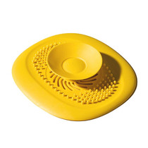 5 PCS TM21003 Kitchen Sewer Deodorizer Sealed And Insect-Proof Sink Floor Drain Cover(Mango Yellow)