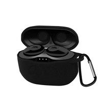 G23 Bluetooth Headset Silicone Protective Cover For JBL Tune T120TWS/T125TWS(Black)