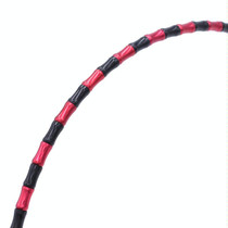 TRLREQ Mountain Road Bicycle Aluminum Alloy Brake Outer Tube Oil-Filled Fish Bone Line Tube, Colour: Black Red