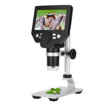 G1000 Digital Microscope HD Mobile Phone Repair Electron Microscope, Specification: Aluminum Alloy Bracket