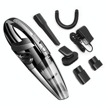 Wet And Dry Handheld High-Power Portable Car Vacuum Cleaner No-Wired Vacuum Cleaner, US Plug