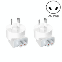 2 PCS XJ01 Power Adapter for iPad 10W 12W Charger & MacBook Series Charger, AU Plug