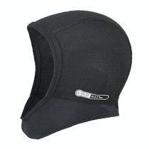 MTTT1040 Motorcycle Helmet Interior Cap Breathable Quick Dry Sunscreen Sweat-Absorbent Sports Head Cover, Size: XL(Black)