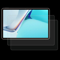 2pcs 9H 2.5D Explosion-proof Tempered Glass Film For Huawei MatePad 11 2021 / Honor Tablet V7 Pro / Honor Pad V8