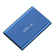 Blueendless T8 2.5 inch USB3.0 High-Speed Transmission Mobile Hard Disk External Hard Disk, Capacity: 1TB(Blue)