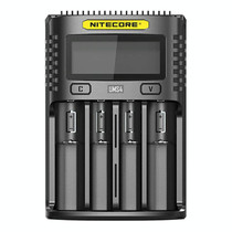 NITECORE Smart LCD Display Automatically Activates Repair USB 4-Slot Charger(UM4)