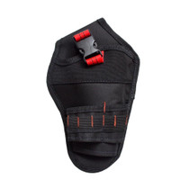 900D Oxford Cloth Kit Waist Bag Electrician Storage Bag, Specification: Black Red Line