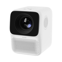 Wanbo T2S Same Screen Smart Projector 720P LED Portable Projector, International Edition, Plug Type:EU Plug