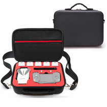 Single Shoulder Storage Bag Shockproof Waterproof Travel Carrying Cover Hard Case for FIMI X8 Mini(Black + Red Liner)