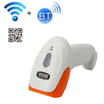 SYCREADER Supermarket Laser Barcode Scanner, Model: Two-dimensional Wireless + Bluetooth