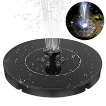 Solar Fountain Pump with LED Light