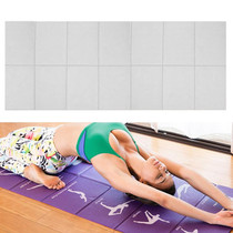 YM15C Portable Travel Thick Fold Yoga Pad Student Nnap Mat, Thickness: 3mm (Gray)
