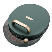 G-3 LIVEN Household Electric Baking Pan Automatic Pancake Maker, CN Plug(Green)