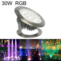 30W Square Park Landscape LED Underwater Light Pool Light(RGB)