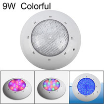 9W ABS Plastic Swimming Pool  Wall Lamp Underwater Light(Colorful)