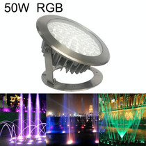 50W Square Park Landscape LED Underwater Light Pool Light(RGB)