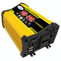 Legend II Generation 12V to 220V 4000W Car Power Inverter(Yellow)